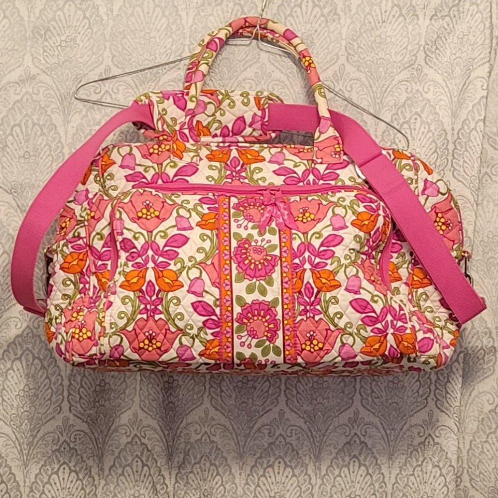 Vera Bradley Travel Bag